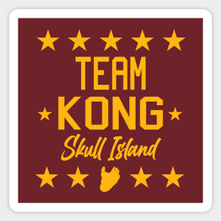 Team Kong - 2.0 front/back Magnet